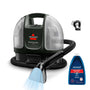 Bissell SpotClean Mini Polsterreiniger, tragbarer Waschsauger 41491 mit Tragegriff und Schlauch