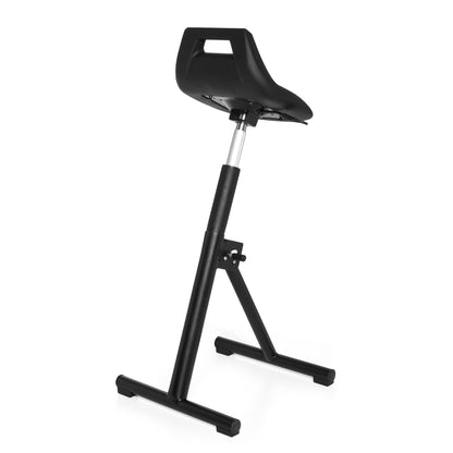 hjh OFFICE TOP Work 31 Arbeitsstuhl Stehhilfe – schwarz