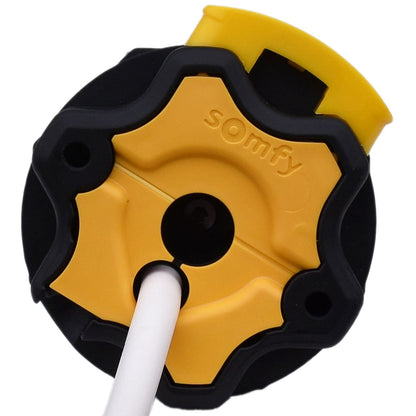 Somfy HiPro LT 50 Start 6/17 Rollladenmotor mit Adapter SW60