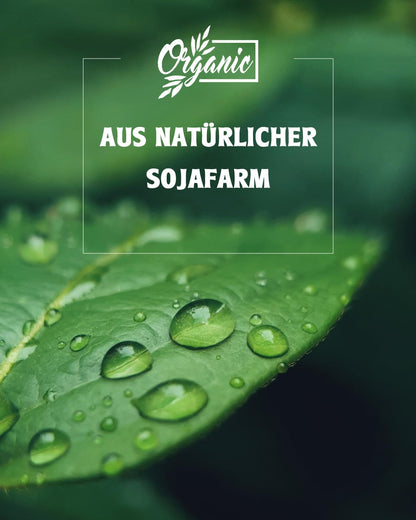 BOYUJK Sojawachs für Kerzen 5 kg, 100% natürliches Kerzenwachs