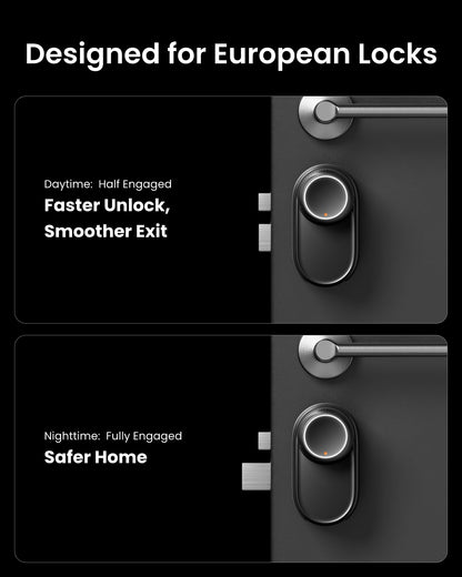 SwitchBot Smart Lock Ultra mit Keypad Vision, 3D-Gesichtserkennung
