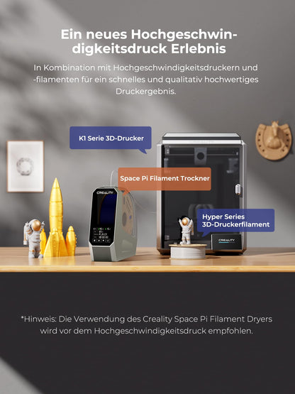 Creality Space PI Filament-Trocknerbox Upgraded Edition