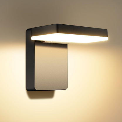 ledmo 60W LED Wandleuchte Aussen/Innen - Warmweiss 3000K