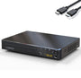 LONPOO LP-099 DVD-Player mit HDMI, 1080p Upscaling & USB, Region Free zur Wiedergabe von DVDs und USB-Medien am Fernseher