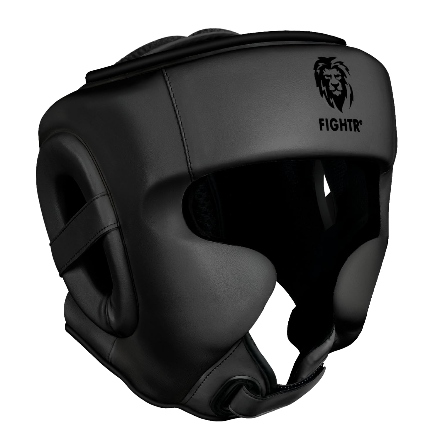 FIGHTR MMA Kopfschutz, verstellbarer Boxhelm für Sparring & Boxen
