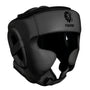 FIGHTR MMA Kopfschutz, verstellbarer Boxhelm für Sparring & Boxen