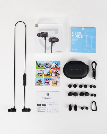 SoundPEATS Q40HD Bluetooth In-Ear-Kopfhörer mit LDAC und IP67