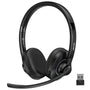 TECKNET V6.0 Bluetooth Headset mit Mikrofon, AI Noise Cancelling