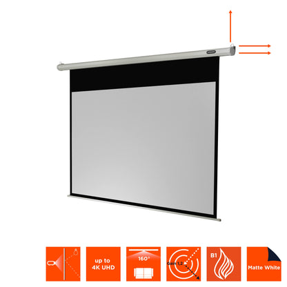 celexon Economy Motor-Leinwand elektrisch 90" 16:9