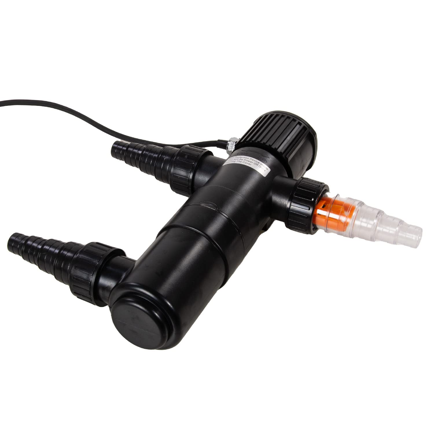 AquaForte GUV-211 UV-C Teichgerät 11 Watt für Teiche bis 12 m³ – Gehäuse mit Quick-Lock-Verschluss und UV-Schauglas
