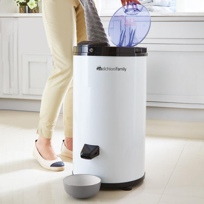 Melchioni Family TORNADO Schleudertrockner - 6kg 3200 U/Min Edelstahl
