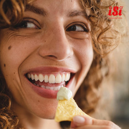 ISI Gourmet Whip Plus Sahnespender Edelstahl 0.25 L