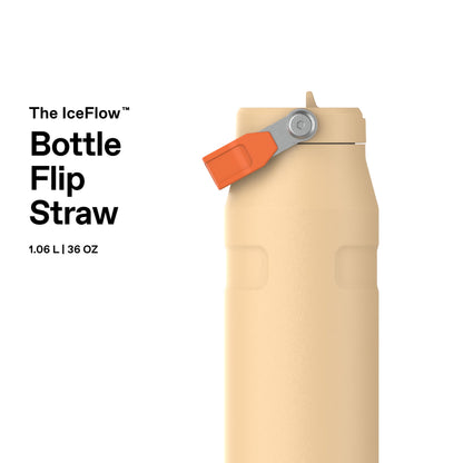 Stanley 1913 Flip Straw Trinkflasche 1.06L, Orange Sherbert