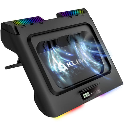 KLIM Everest Laptop-Kühler – Leistungsstarker Turbo-Lüfter