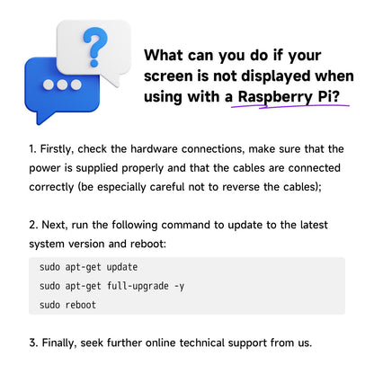 LUCKFOX Raspberry Pi 5 Touchscreen Display 7 Zoll 1024x600 IPS