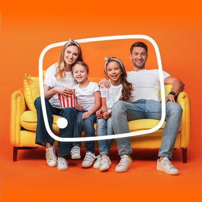 DuneHD Kartina Eva 4K IPTV Receiver mit Bluetooth Fernbedienung