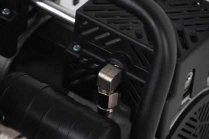 HEMAK HK-SK6+ Flüster-Druckluftkompressor - 6L 8 Bar 1PS