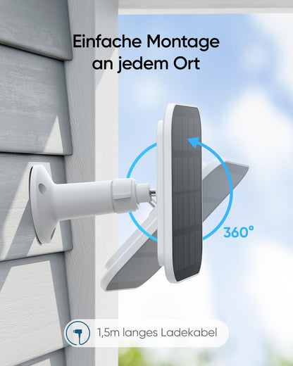 eufy Security eufyCam 2C Pro Überwachungskamera Aussen 2er-Set 2K