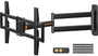 Perlegear TV Wandhalterung PGLF18, 822 mm Arm, 32-75 Zoll bis 45 kg, schwenkbarer Gelenkarm für Eckmontage