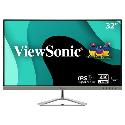 Viewsonic VX3276-4K-MHD Büro Monitor 32 Zoll 4K UHD