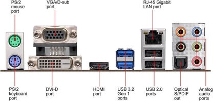 ASRock J5040-ITX Mini-ITX Mainboard mit Intel J5040 CPU