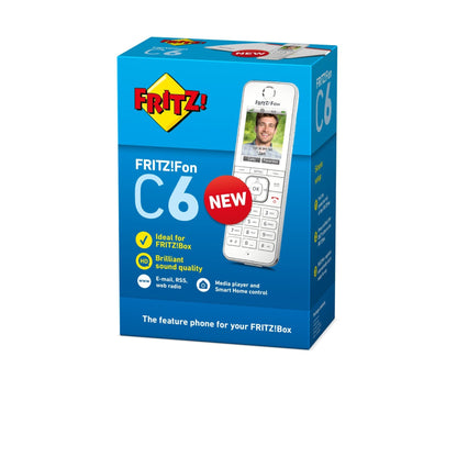 AVM FRITZ!Fon C6 - Schnurloses Telefon International