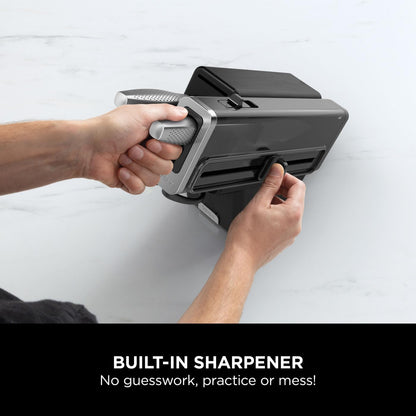 Ninja StaySharp Messerset 6-tlg. Block & Schärfer K62006EUUK Anthrazit