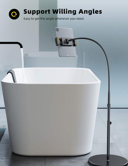 Lamicall Tablet Bodenständer - Schwanenhals, 4.7-13 Zoll