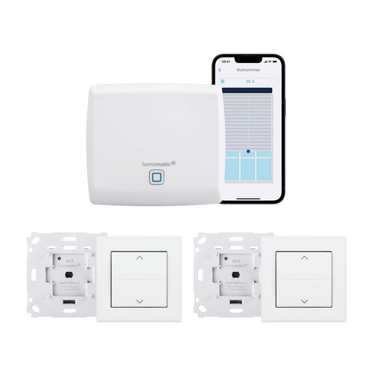 Homematic IP Starter Set Beschattung – Rollladensteuerung 158143A0