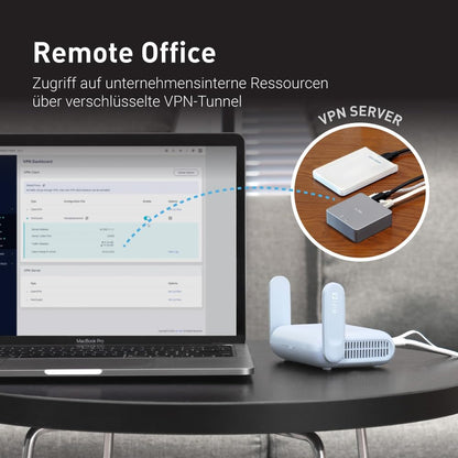 GL.iNet GL-MT3000 Beryl AX – Mobiler WiFi 6 Reise-Router