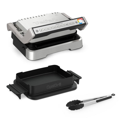 Tefal OptiGrill 4in1 Kontaktgrill mit Backschale - GC776D10