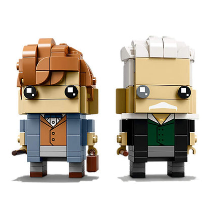 LEGO BrickHeadz 41631 Bau-Set - Newt Scamander & Gellert Grindelwald