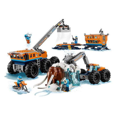 LEGO 60195 City Arctic Expedition Mobile Arktis-Forschungsstation