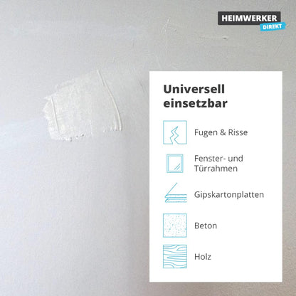 Alfa Acryl-Dichtstoff 310 ml weiss, 20 Kartuschen, Maler-Acryl