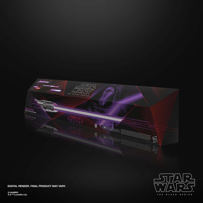Star Wars Hasbro Black Series Darth Revan Force FX Elite Lichtschwert F8113