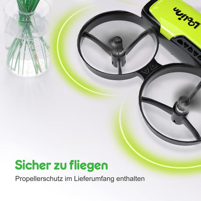 Loolinn U61 Mini-Drohne mit Kamera für Kinder, ferngesteuert