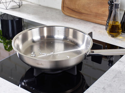 Fissler Original-Profi Collection Edelstahl-Stielpfanne Ø 24 cm unbeschichtet