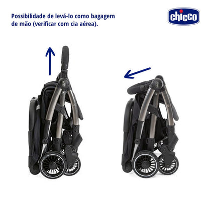 Chicco Cheerio Baby Buggy – Leicht, kompakt, ab Geburt (0-15 kg)