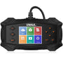UWALK OBD2 Diagnosegerät EOBD KFZ Auslesegerät mit Farbdisplay, Handgerät mit Bedientasten