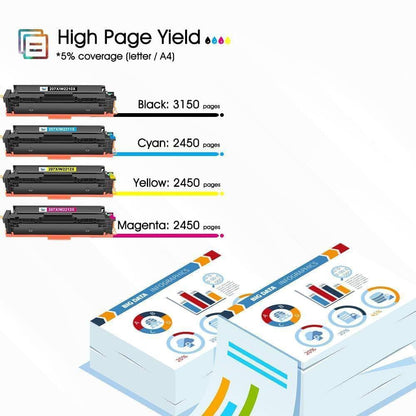 Kompatibel HP 207X Toner – Schwarz für M283fdw mit Chip