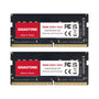 【DDR4 RAM Nur für Laptops】 GIGASTONE 32GB Kit (2x16GB) DDR4 3200MHz (2933/2666MHz) PC4-25600 CL22 1,2V SODIMM 260Pin Nicht-ECC ungepuffert Notebook Speicher-Upgrade