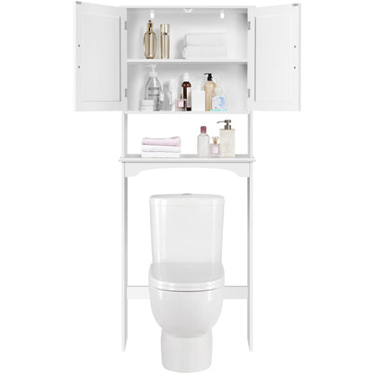 Yaheetech Hochschrank Überbau Waschmaschine WC - 180 cm