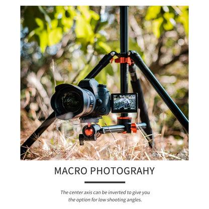 K&F Concept T254A8 Kamerastativ 238CM mit 90° Mittelsäule