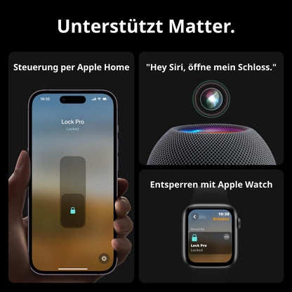 SwitchBot Smart Lock Pro WLAN Türschloss - Touchscreen Tastatur