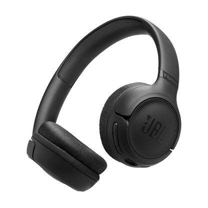 JBL Tune 530 BT Wireless On-Ear Kopfhörer, Pure Bass, Schwarz, faltbares Design