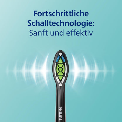 Philips Sonicare 5100 Schallzahnbürste - Schwarz