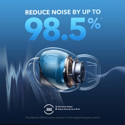 soundcore Liberty 4 NC Kabellose Earbuds mit Noise Cancelling, Rosa
