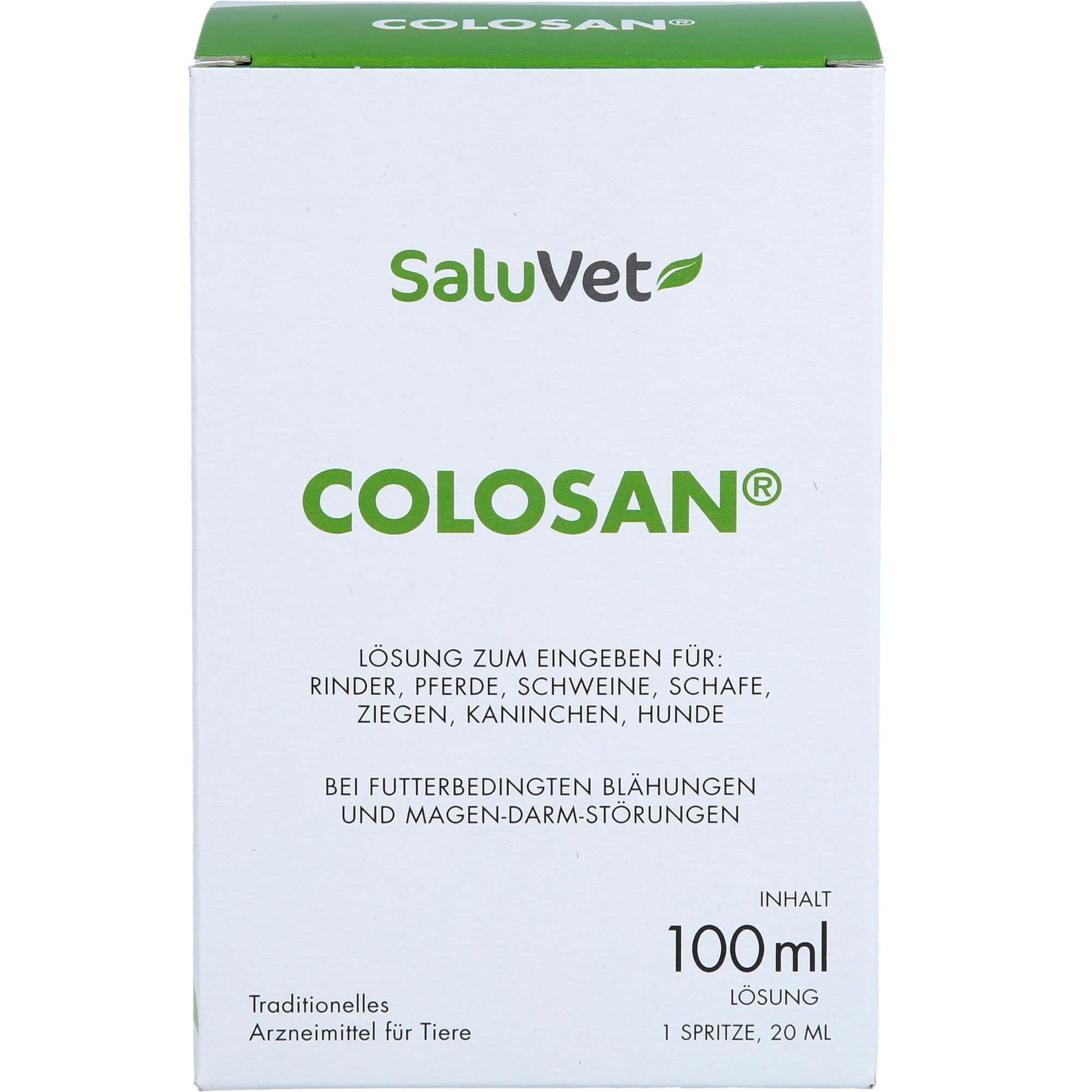 SaluVet ColoSan 100 ml Arzneimittel bei Blähungen und Magen-Darm