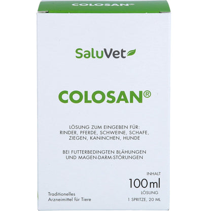 SaluVet ColoSan 100 ml Arzneimittel bei Blähungen und Magen-Darm