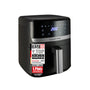Russell Hobbs SatisFry Heissluftfritteuse XL 5,5 l Airfryer 27621-56, schwarzes Gehäuse mit Silber-Akzenten und Touchscreen